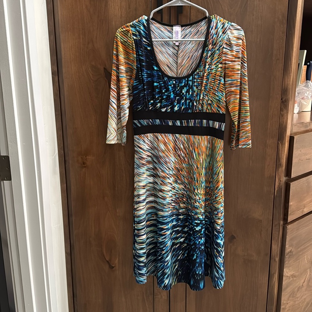 Purple Rain size large dress. Made in USA.